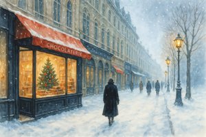 Chocolaterie Winter City da Natalie Bruns