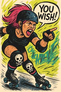 Vorresti essere una Roller Girl