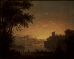 Paesaggio di Giorno da Nathan Theodore Fielding
