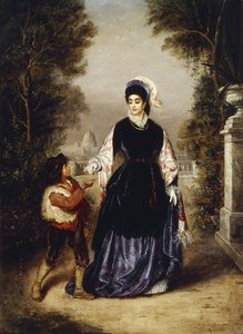 La signora generosa, 1874