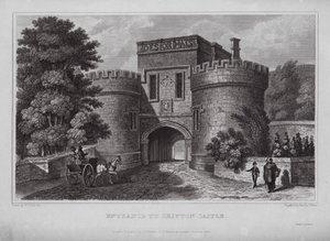 Ingresso al castello di Skipton