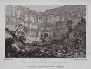 Malham Cove, la sorgente dell
