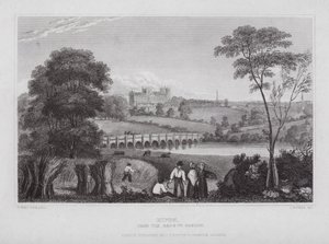 Ripon, dalla strada per Masham