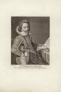 Sir Nathaniel Bacon, pittore dilettante