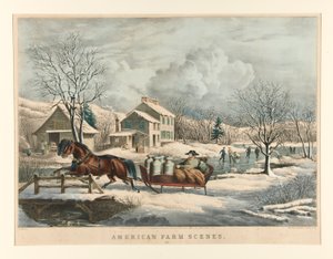 Scene di fattoria americana. / No.4 da Nathaniel Currier