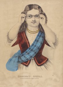 Omas "Brille" da Nathaniel Currier