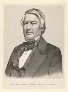 Millard Fillmore, tredicesimo presidente da Nathaniel Currier