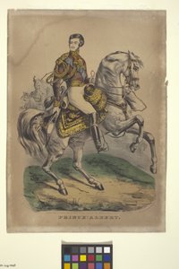 Principe Alberto da Nathaniel Currier