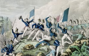Assalto alle alture di Cerro Gordo, 1847