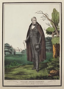 William Henry Harrison: nono presidente degli Stati Uniti da Nathaniel Currier