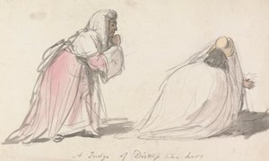 Un giudice del suo dolore da Nathaniel Dance