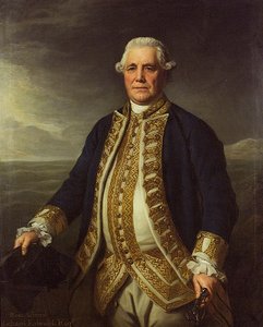 Ammiraglio Richard Edwards (1715-1795)