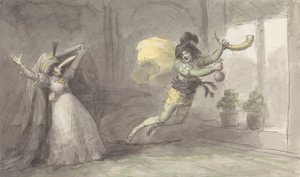 Scena teatrale da Nathaniel Dance
