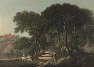 Veduta vicino a Roma