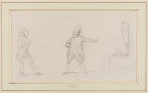 Un antiquario, c.1790 da Nathaniel Dance Holland