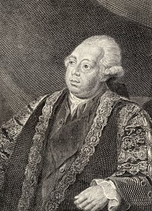 Lord North, illustrazione da 
