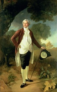 Ritratto di David Garrick
