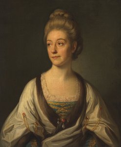 Ritratto della Duchessa di Sutherland da Nathaniel Dance Holland