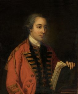 Ritratto del conte di Ormonde, mezzo busto, in uniforme militare da Nathaniel Dance Holland