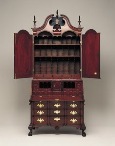 Scrivania e Libreria da Nathaniel Gould