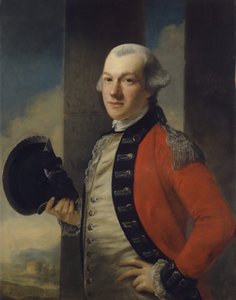 Colonnello Thomas Aubrey da Nathaniel Hone