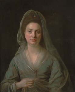 Mrs. Benjamin Cole da Nathaniel Hone