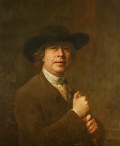 Autoritratto da Nathaniel Hone