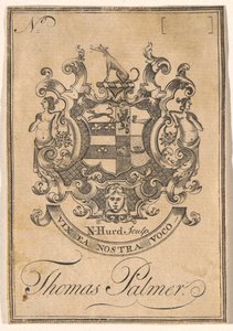 Ex libris di Thomas Palmer
