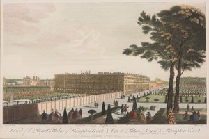 Il Palazzo Reale di Hampton Court da Nathaniel Parr