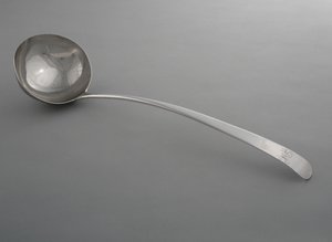Mestolo da punch, c. 1808-1820 da Nathaniel Vernon