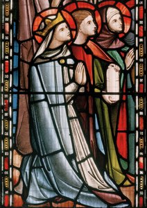 Cristo in Maestà con Santi (dettaglio)