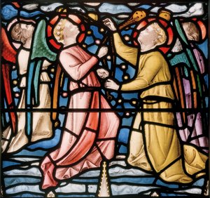 Tre Angeli Incensanti (dettaglio da Cristo in Maestà)