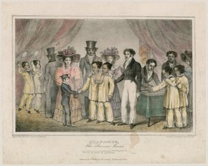 Chang-Eng, i gemelli siamesi, 1829