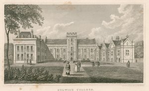 Dulwich College, Londra da Nathaniel Whittock