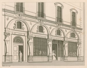 Vetrina per Fortnum and Mason, No 182 Piccadilly, Londra