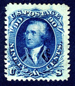 90c Washington F Grill singolo, 1867-1868