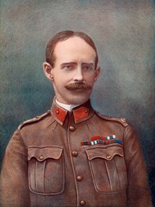 Tenente Generale Ian Hamilton, comandante della Divisione di Fanteria Montata, Forza di Campo del Sud Africa, 190