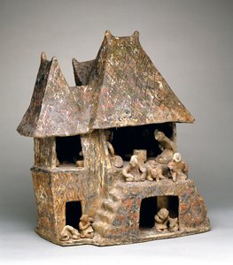 Casa su piattaforma