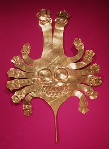 Testa di Medusa, dal Perù da Nazca Culture