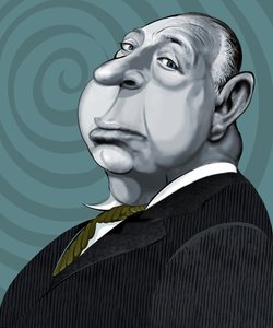 Alfred Hitchcock da Neale Osborne