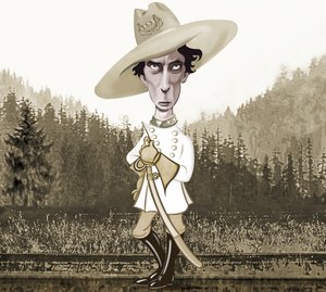 Buster Keaton, 2021 (digitale) da Neale Osborne