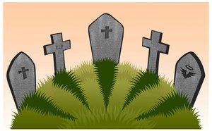 Cimitero, 2023 da Neale Osborne