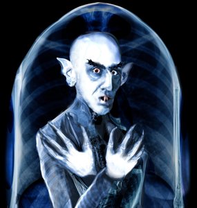 Conte Orlok, 2021 (digitale) da Neale Osborne