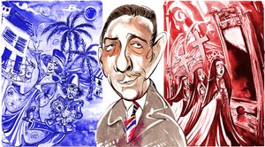 Francis Poulenc - compositore francese da Neale Osborne
