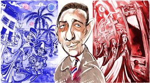 Francis Poulenc - compositore francese da Neale Osborne