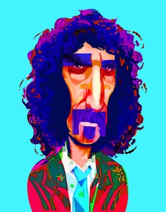 Frank Zappa, 2021 (digital) da Neale Osborne