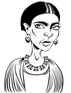 Frida Kahlo da Neale Osborne