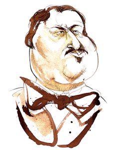 Honoré de Balzac, romanziere francese, 1799-1850 da Neale Osborne