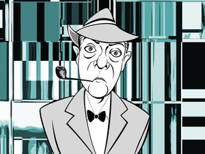 Jacques Tati da Neale Osborne