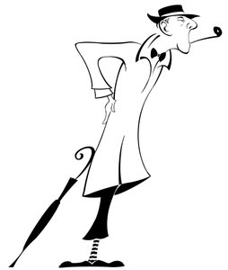 Jacques Tati da Neale Osborne